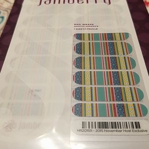 November Host Exclusive Jamberry Full Sheet